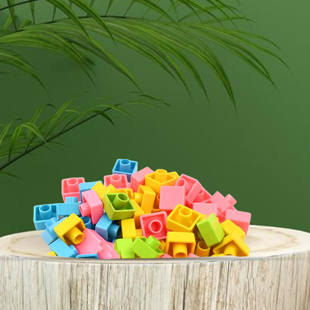 Pixel Cubes Toy – Educational Math & Brain Game for Kids – view 7