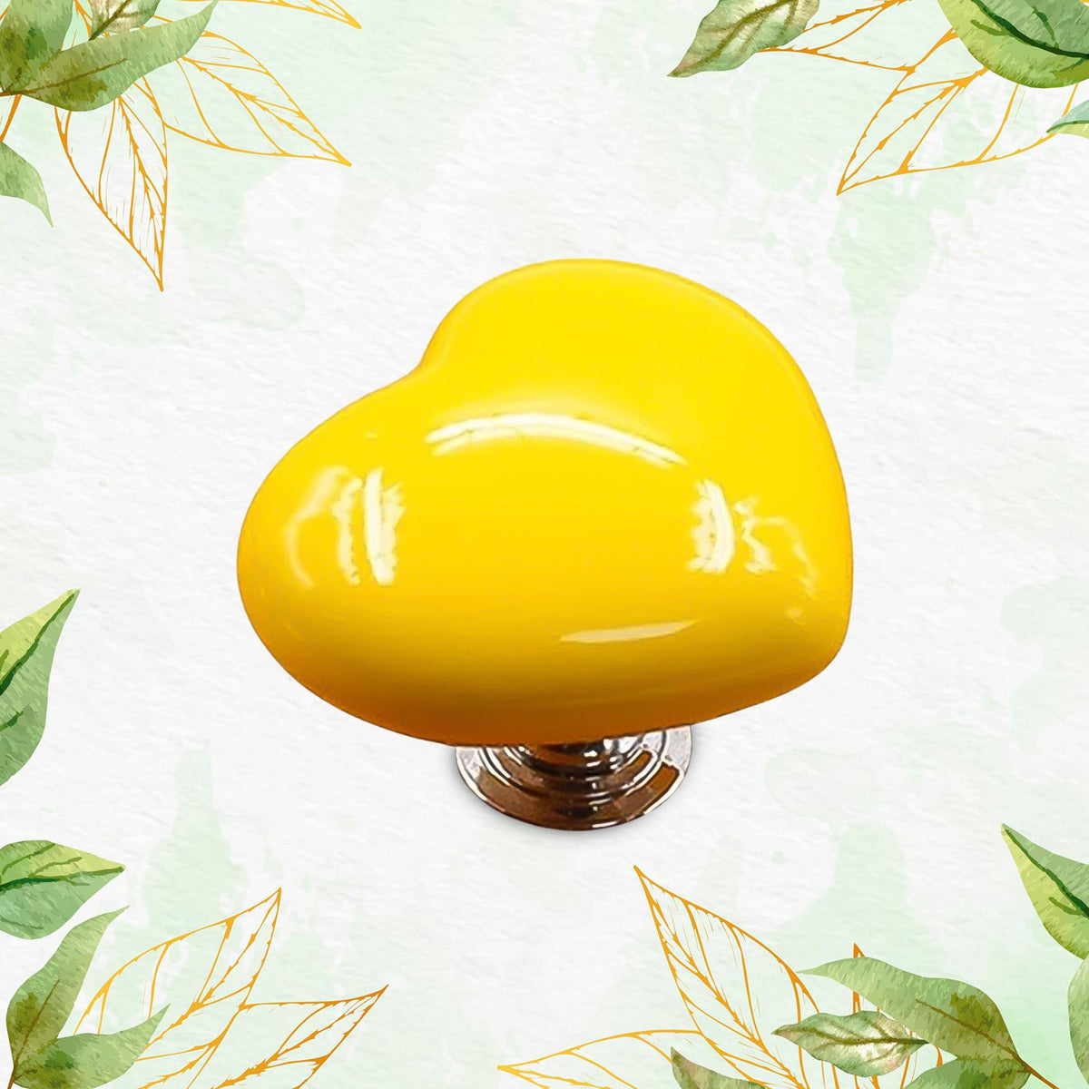 Heart-Shaped Knob – Versatile ABS Handle – alternate view