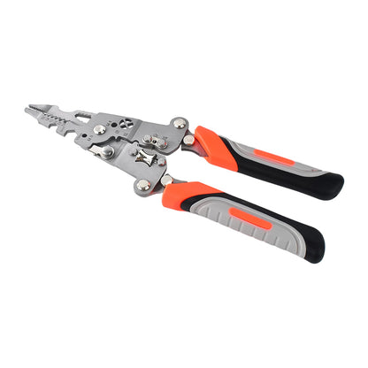 Wire Stripper Pliers 8-in-1 – Ergonomic Soft Grip Multi-Tool – view 6
