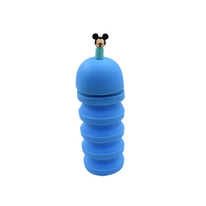 Silicone Telescopic Pencil Case – Large Capacity – detail view