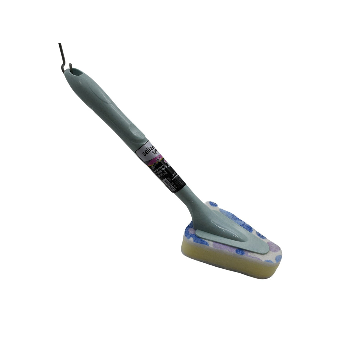 Triangular Sponge Brush – Long Handle Kitchen – detail view
