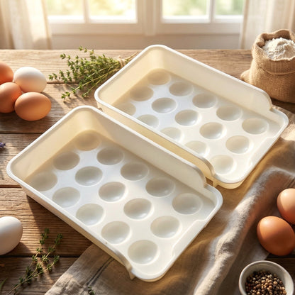 Egg Storage Tray – Space-Saving and Durable Refrigerator – view 7