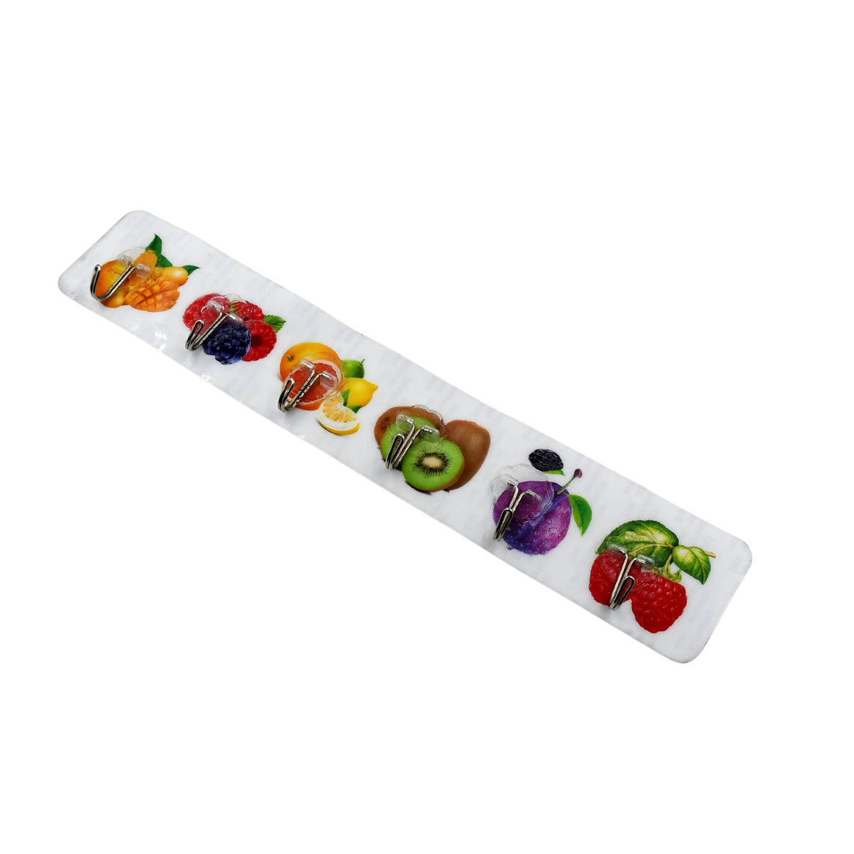 Adhesive Wall Hooks – Strong, Transparent, Multiuse (6 Pcs) – alternate view