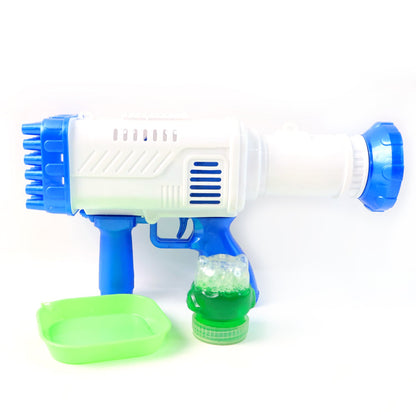 Bubble Gun for Kids – 32 Holes, Powerful Blaster – alternate view