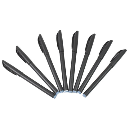 Black Gel Pen set for Kids & School – Smooth Writing, 8 pcs – alternate view