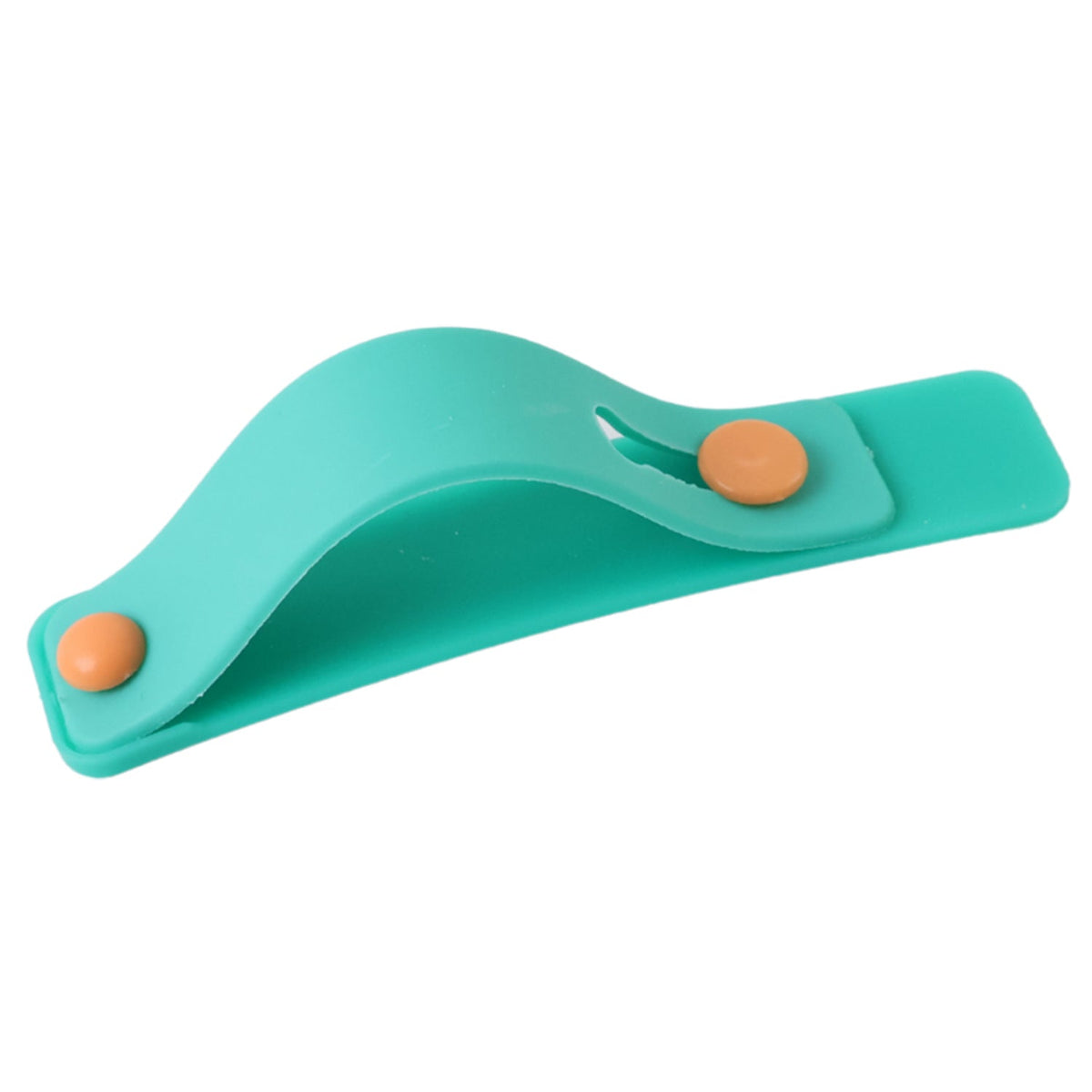 Teal Green Phone Loop Finger Holder – Secure – alternate view