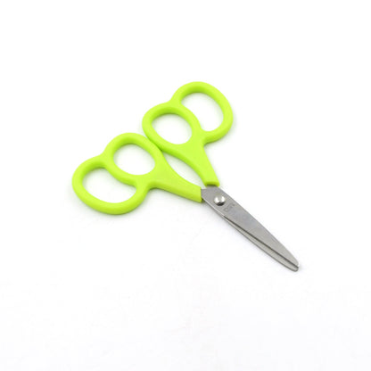 Double Grip Scissors – Stainless Steel, Comfort Handle – detail view