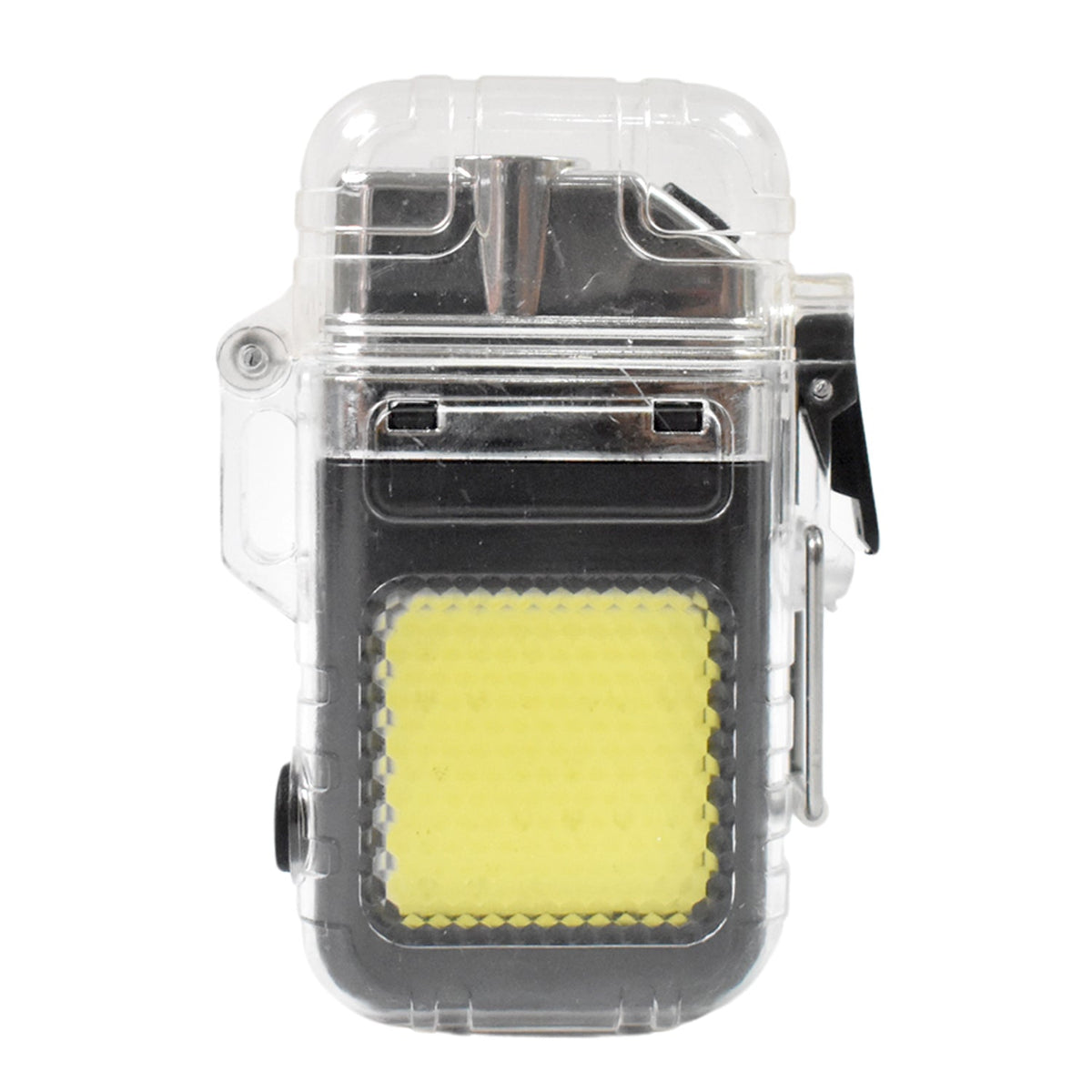 Electric Lighter Flashlight – USB Rechargeable 3-Mode COB – alternate view