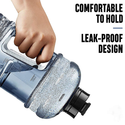 1.5L Gym Water Bottle – Mixer & Strainer – view 6