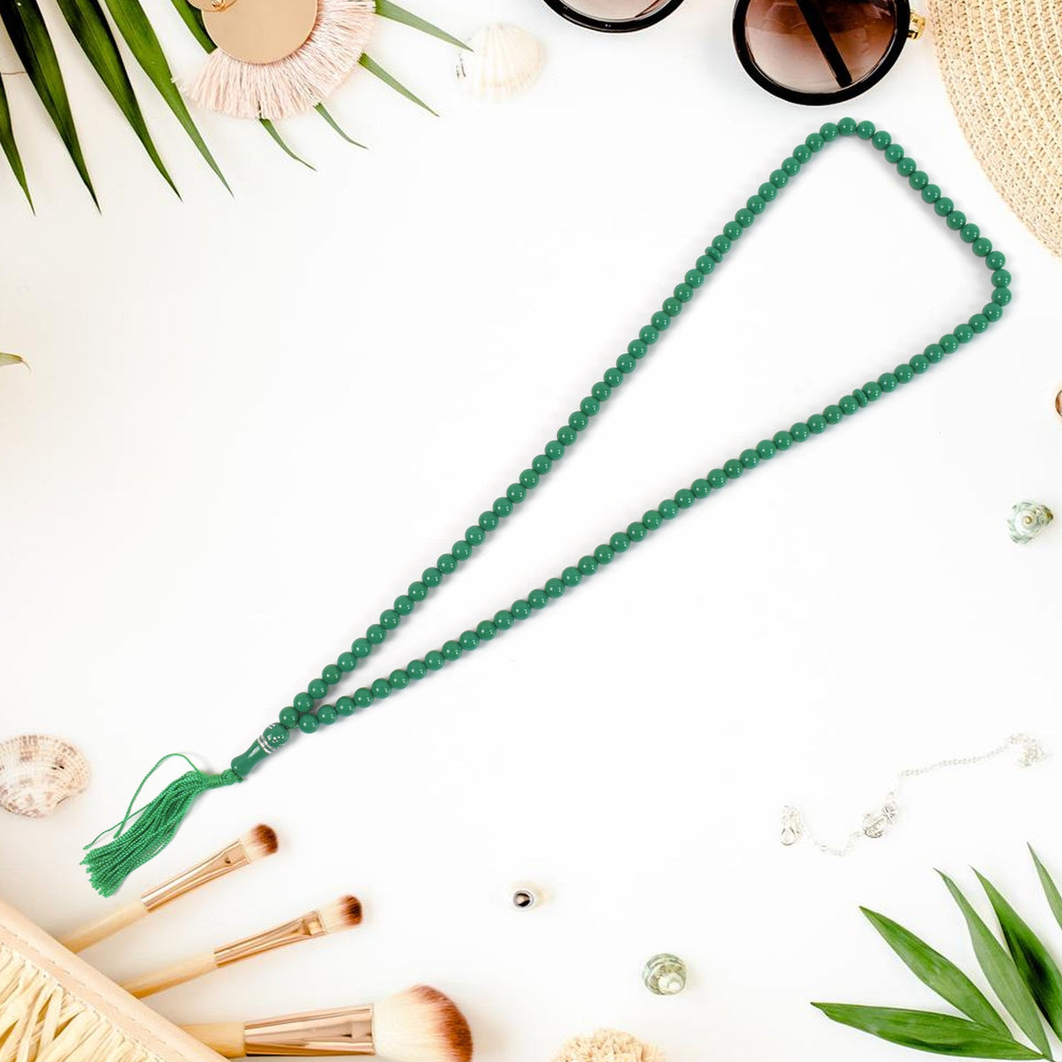 Muslim Prayer Beads – 99-Bead Tasbih for Zikr – view 6