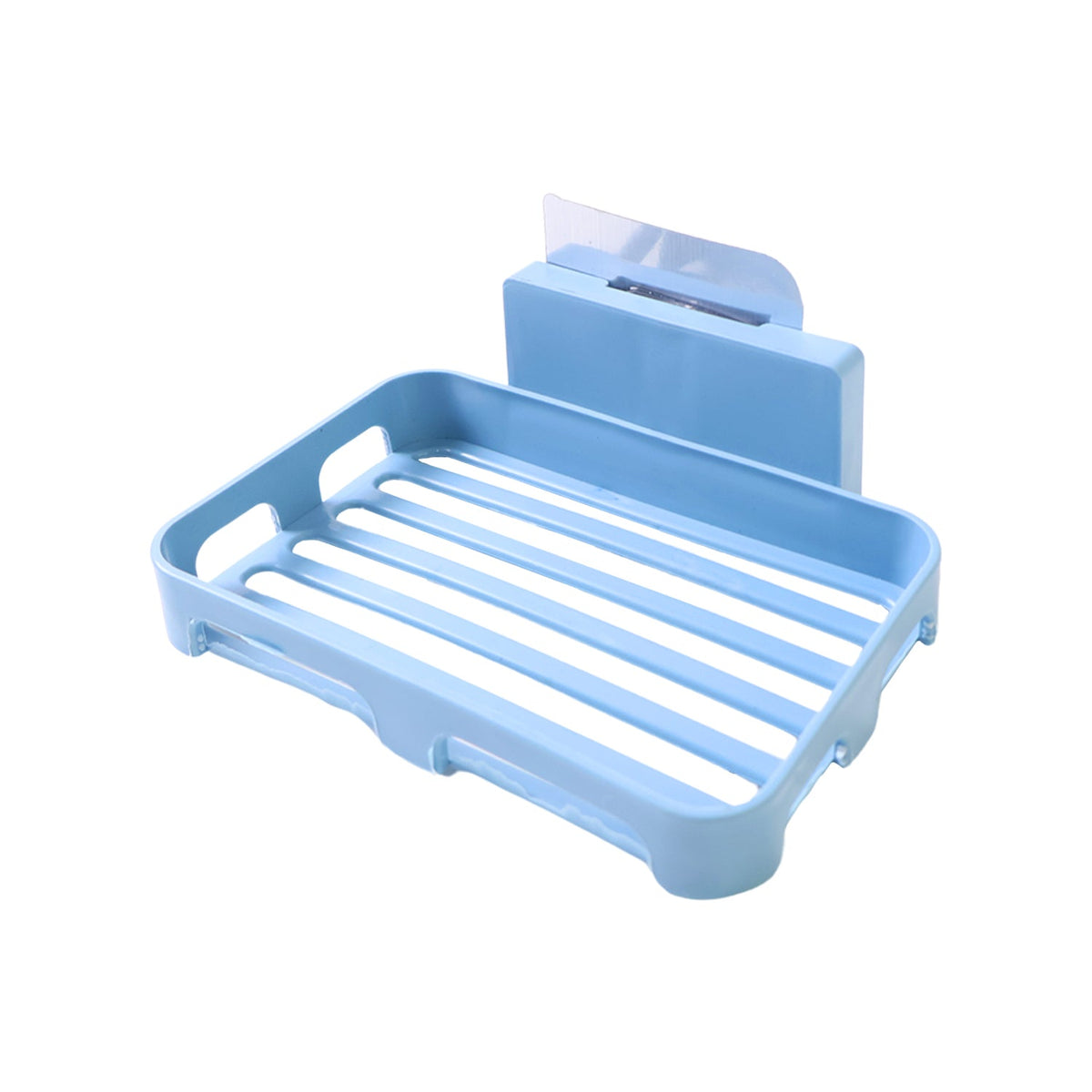 Self-Adhesive Soap Holder – Drill-Free Wall Mount – alternate view