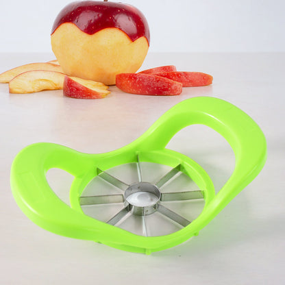 Apple Cutter – 8 Stainless Steel Blades for Easy Slicing – close-up