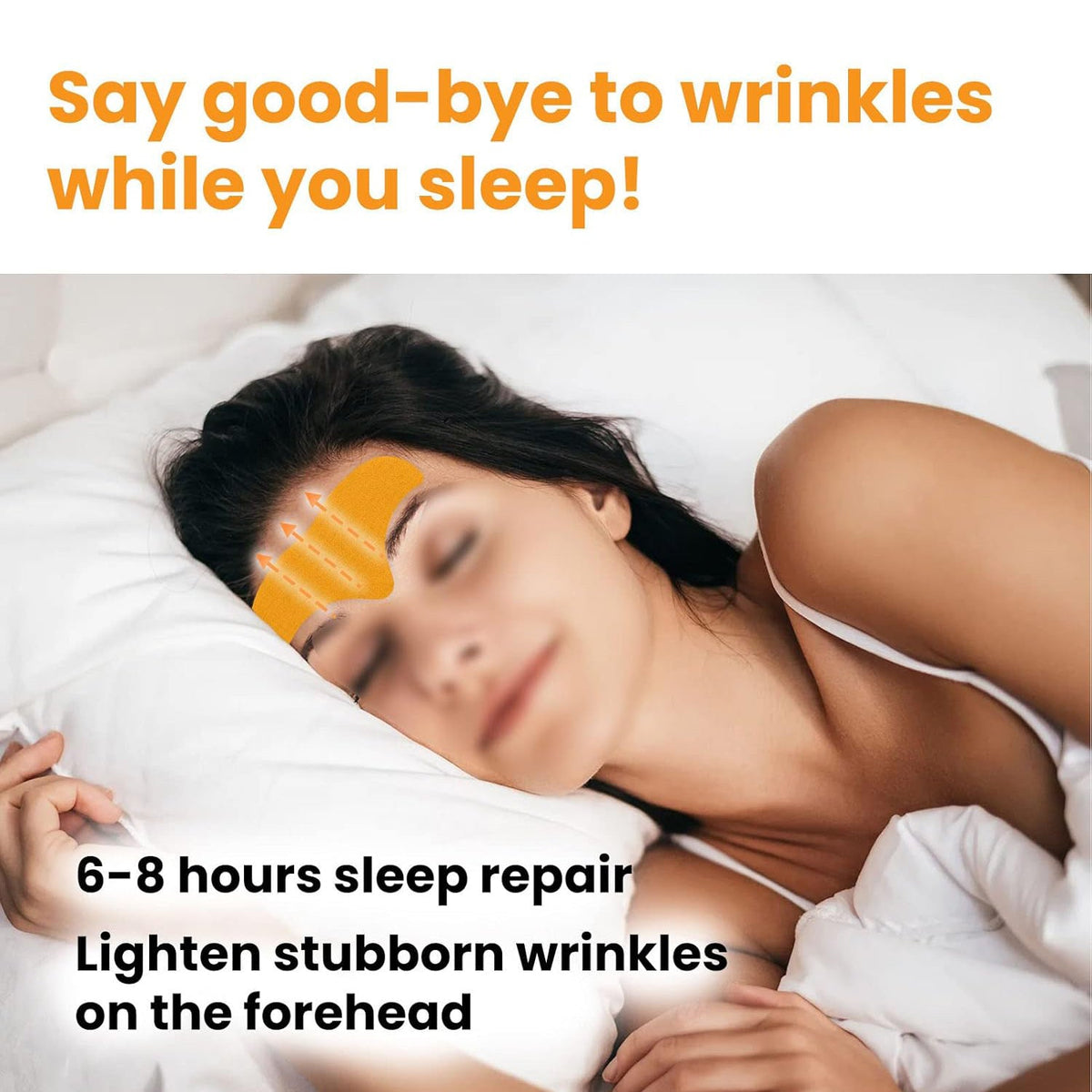 Forehead Wrinkle Patches (10 Pcs) – Anti-Aging Pads – view 8