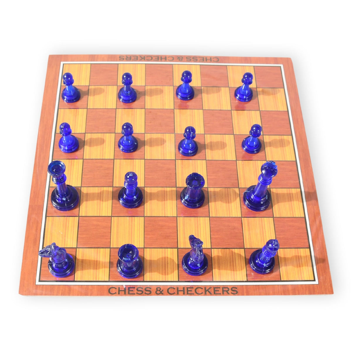 Family Board Game set – 13-in-1 Magnetic Chess & Ludo – detail view