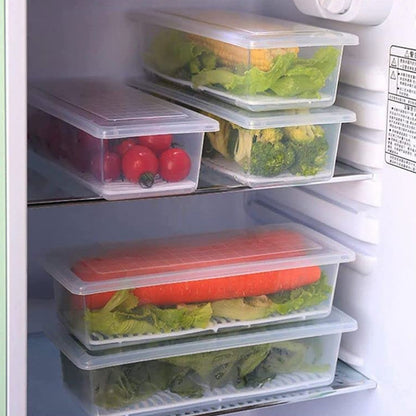 Freezer Storage Containers – 6-Pack 1500ML with Drain Plate – view 9