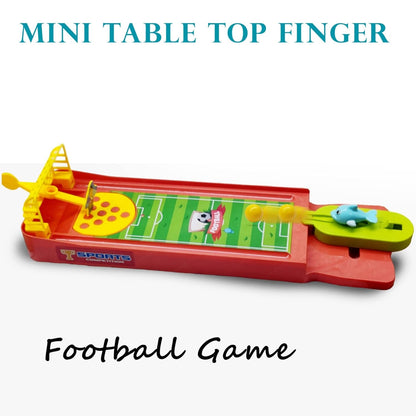 Finger Football Game – Tabletop Fun for Kids & Adults – alternate view