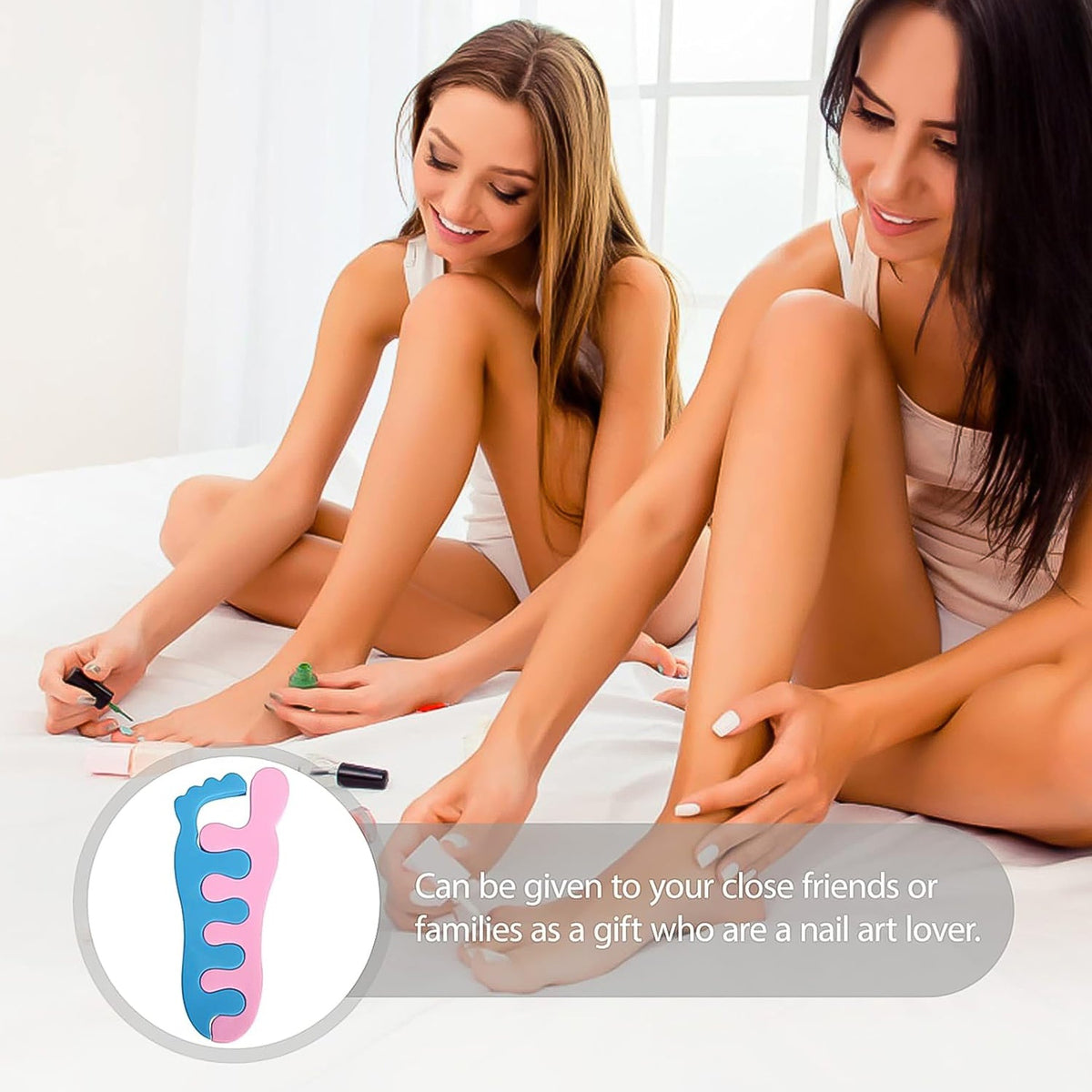Toe Separators Sponge – Comfort & Alignment Pair – view 8
