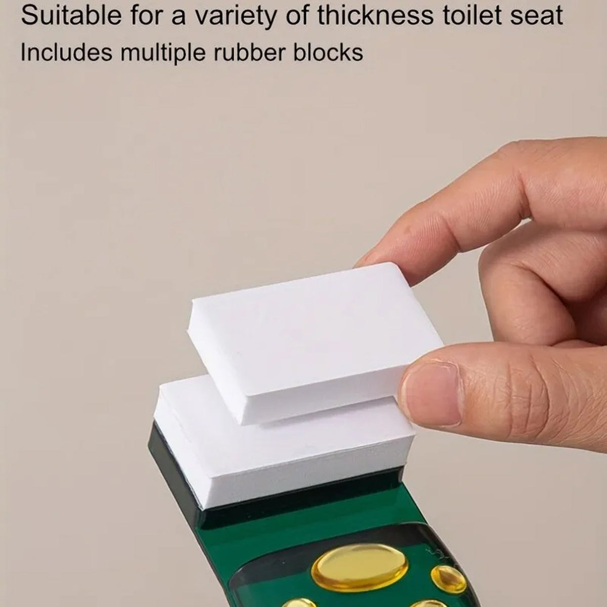 Hygienic Toilet Lid Lifter – Fragrance, Self-Adhesive – view 8
