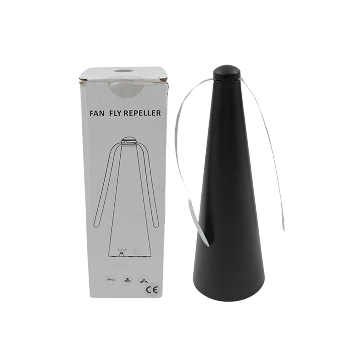 Fly Repellent Fan – Tabletop, Battery & USB – alternate view