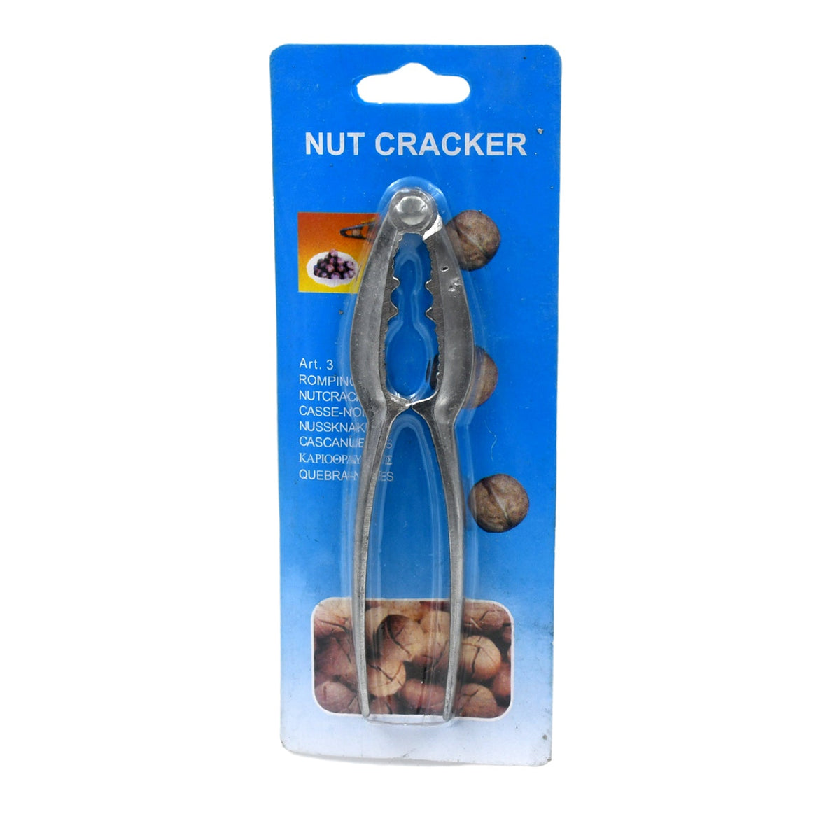 Walnut Cracker – Durable Stainless Steel Nut Sheller – view 12
