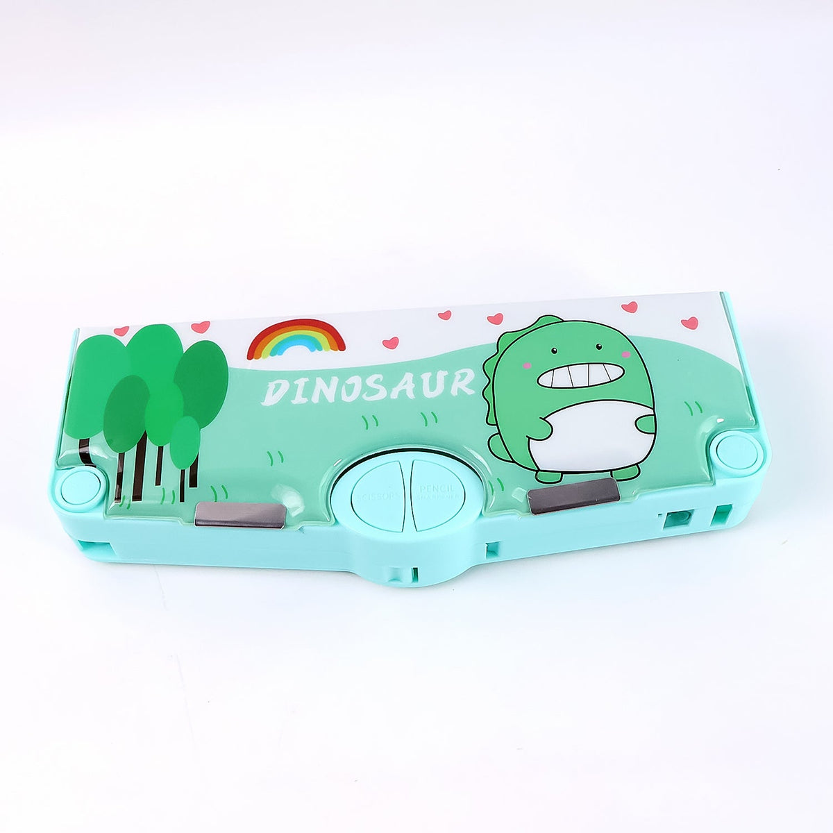 Magnetic Pencil Box – Space Theme & Multifunctional – alternate view