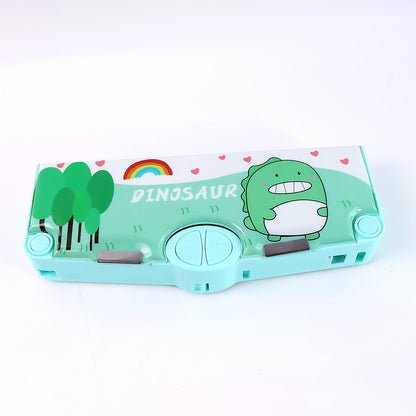 Magnetic Pencil Box – Space Theme & Multifunctional – alternate view