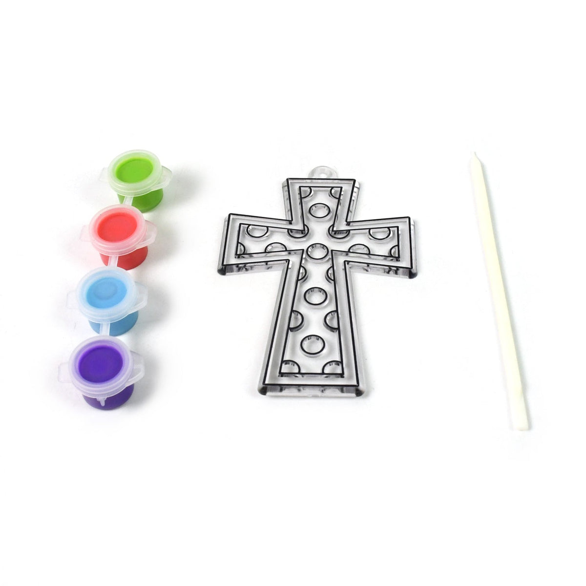 Acrylic Paint by Number Kit for Adults – 4 Colors – alternate view