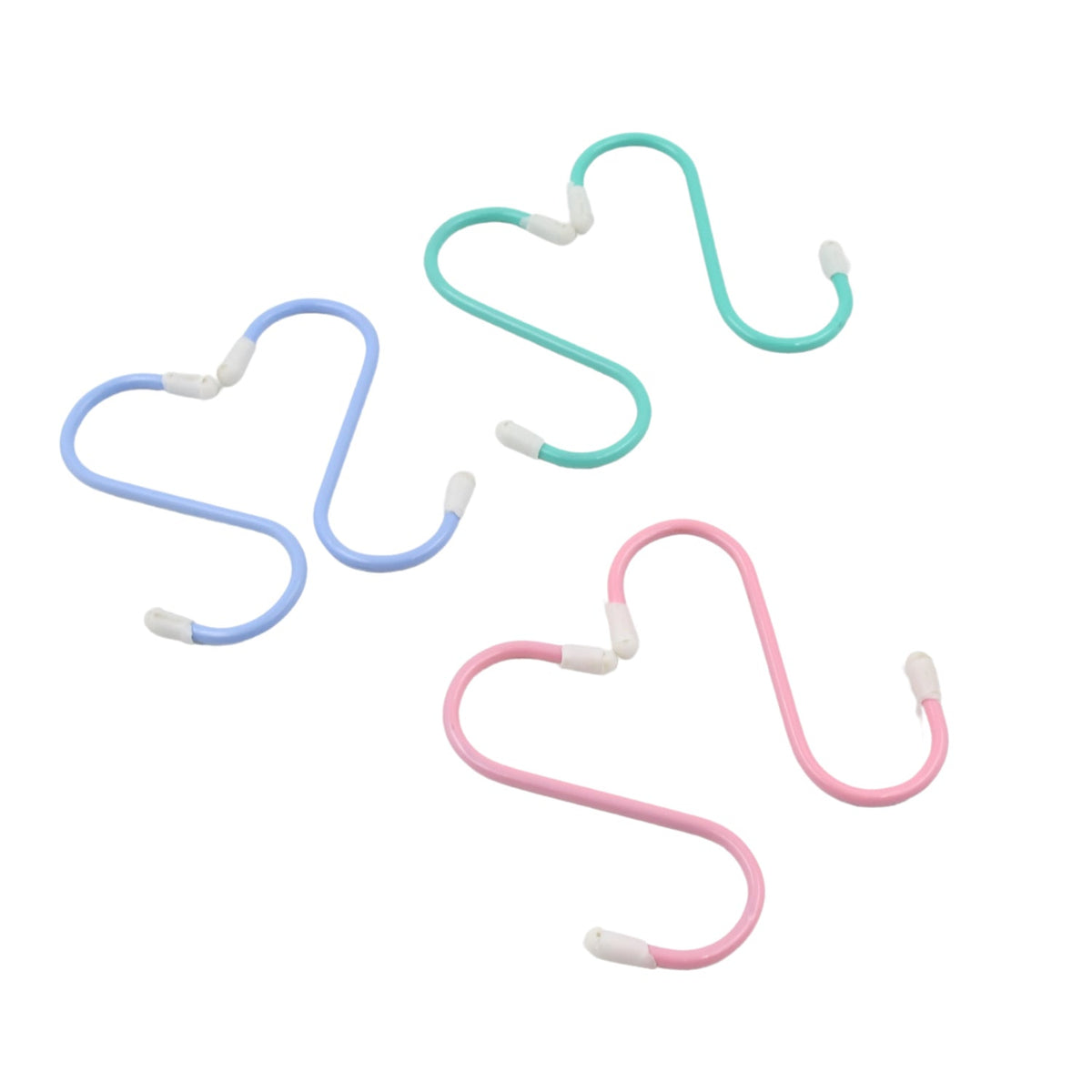 S Hooks Metal – Heavy Duty Hanging Hooks (6 Pcs) – alternate view