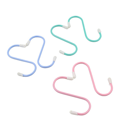 S Hooks Metal – Heavy Duty Hanging Hooks (6 Pcs) – alternate view