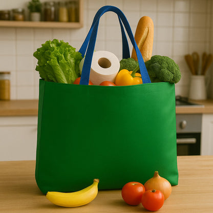 Large Eco-Friendly Shopping Tote Bag – Durable