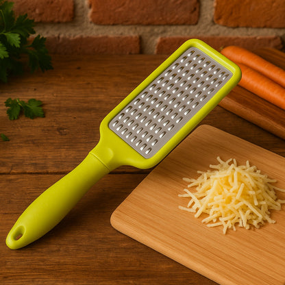 Stainless Steel Cheese Grater – Multi-Purpose Kitchen Tool – close-up