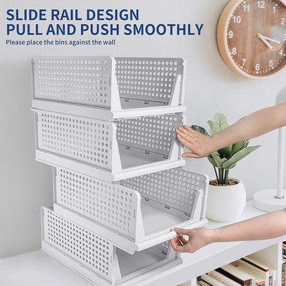 Wardrobe Drawer Organizer – 4 Layer Foldable Storage – view 6