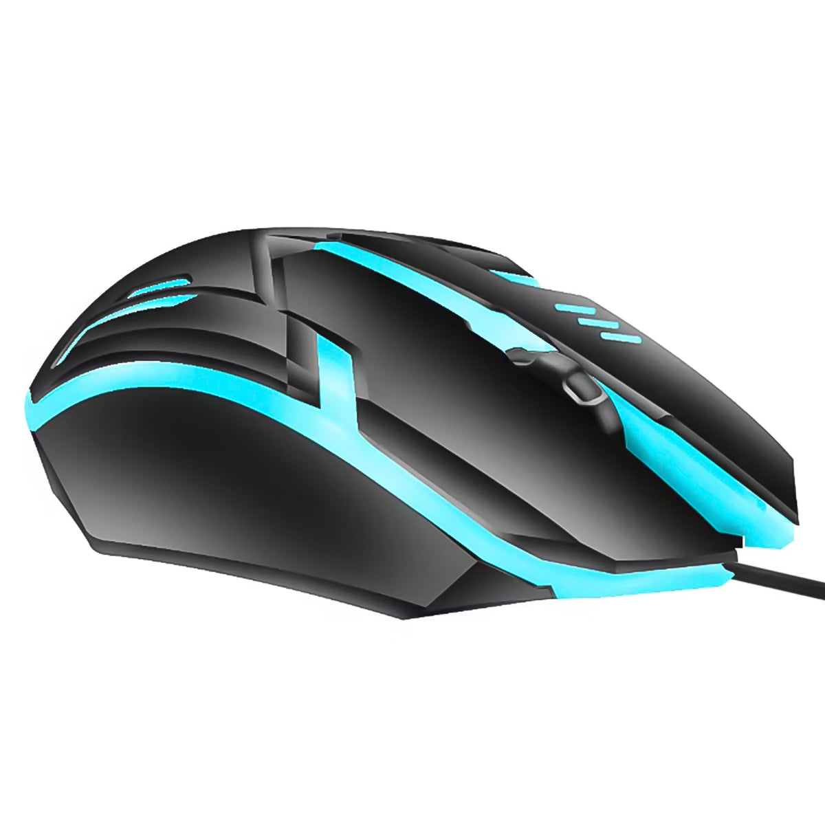 Wired Optical Mouse – Comfortable, Precise Tracking – alternate view