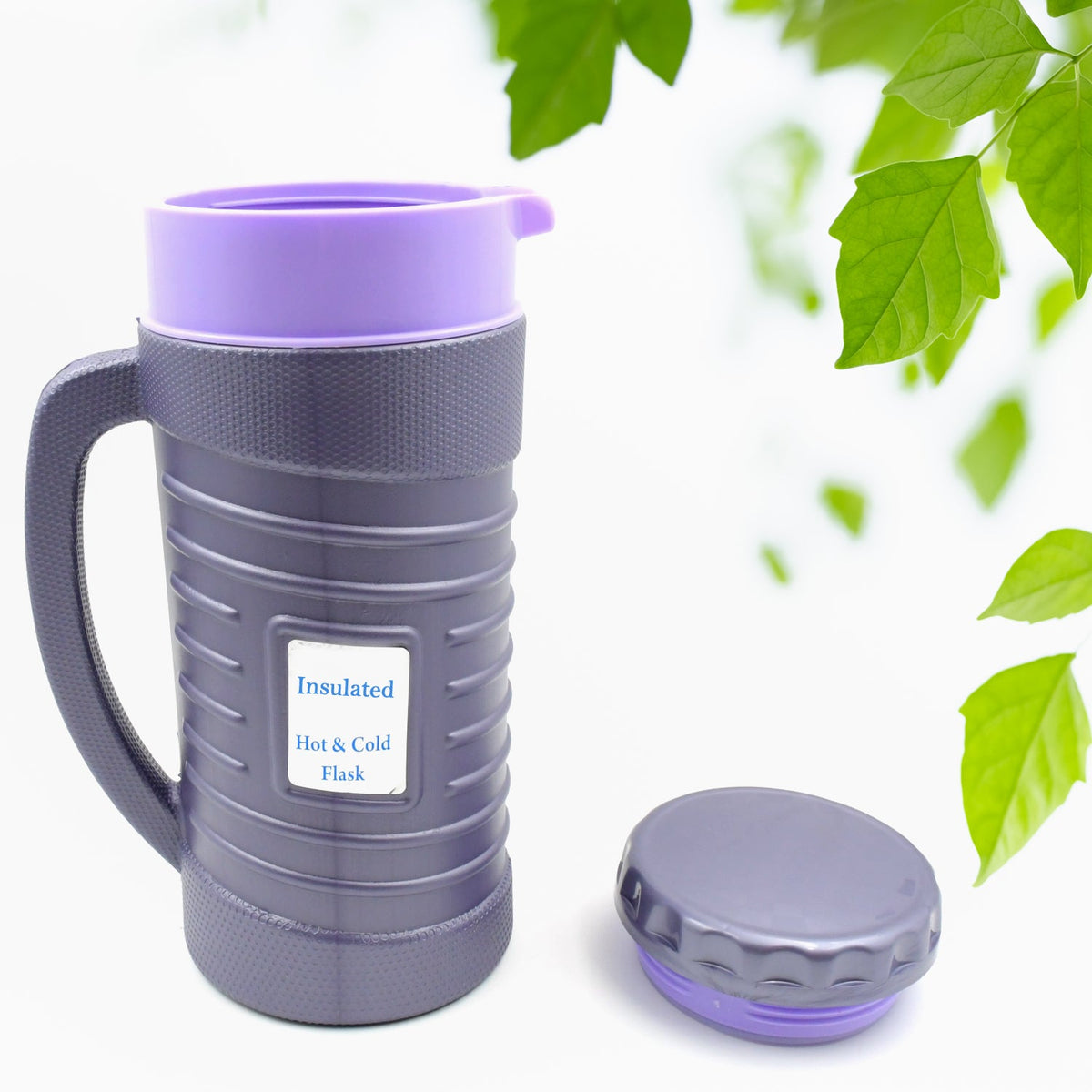 Insulated Flask – Stainless Steel Hot & Cold Travel Mug – view 8
