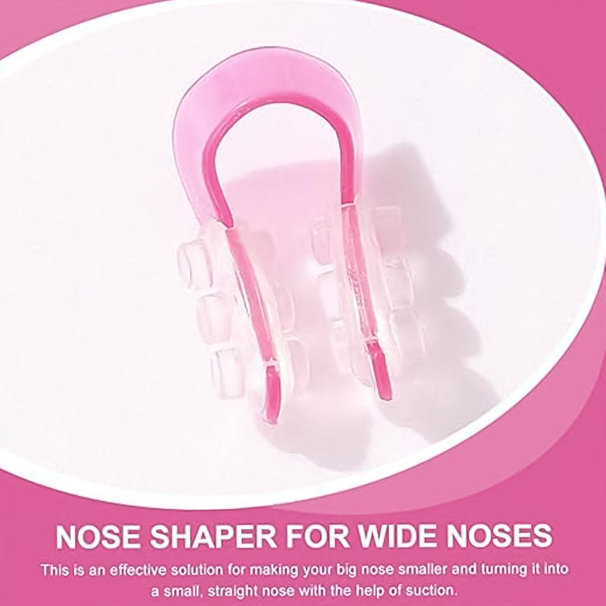 Nose Up Lifting Shaper Clip – Non-Surgical Nose Slimming – close-up