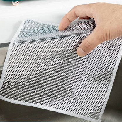 Microfiber Scrubber Cloth – Non-Scratch Kitchen Clean