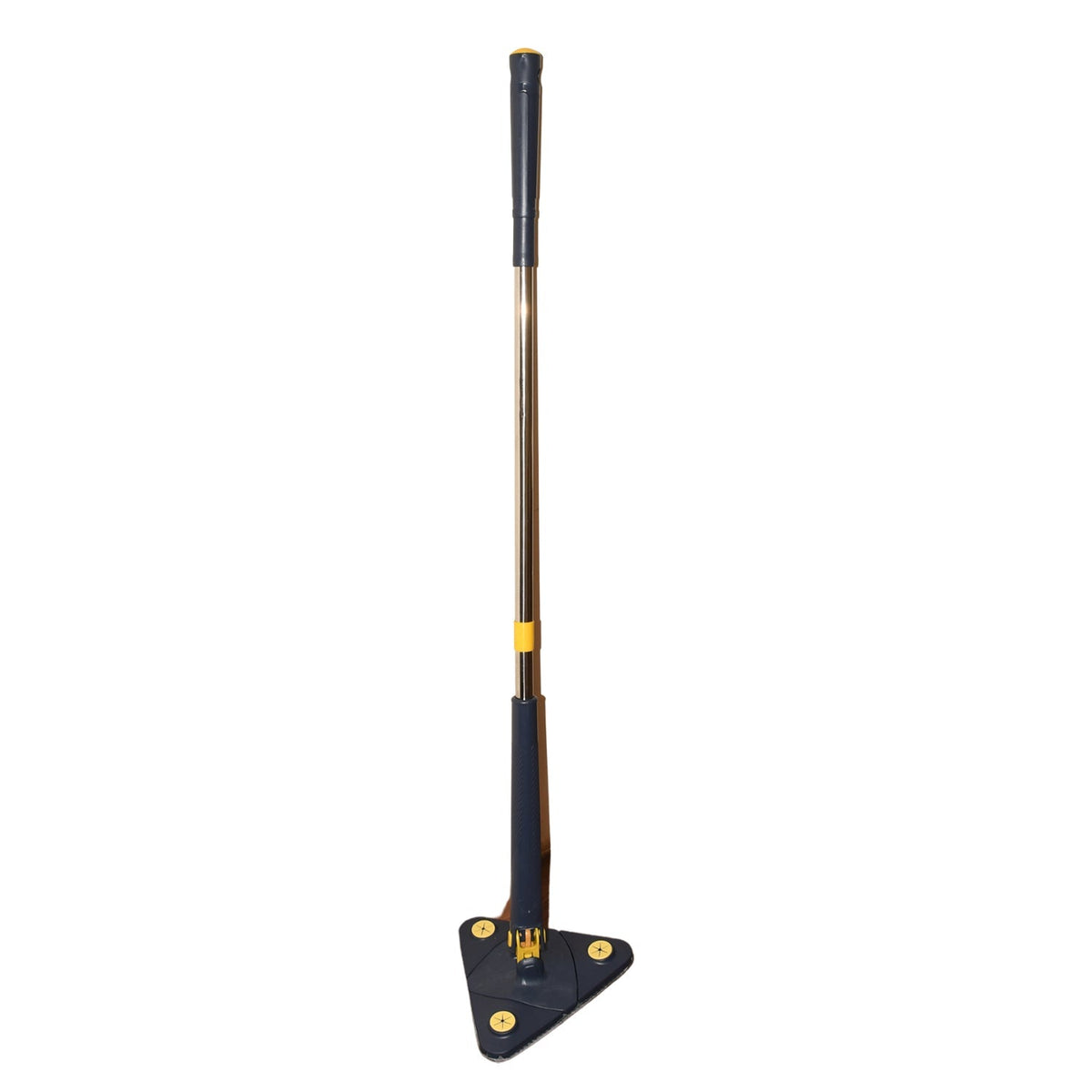 Triangle Cleaning Mop – 360° Rotatable with Long Handle – alternate view