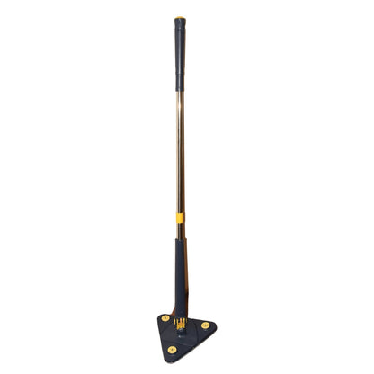 Triangle Cleaning Mop – 360° Rotatable with Long Handle – alternate view