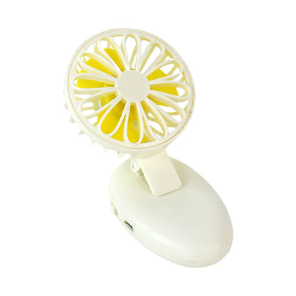 Mini USB Handheld Fan – Portable & Rechargeable Cooling – alternate view