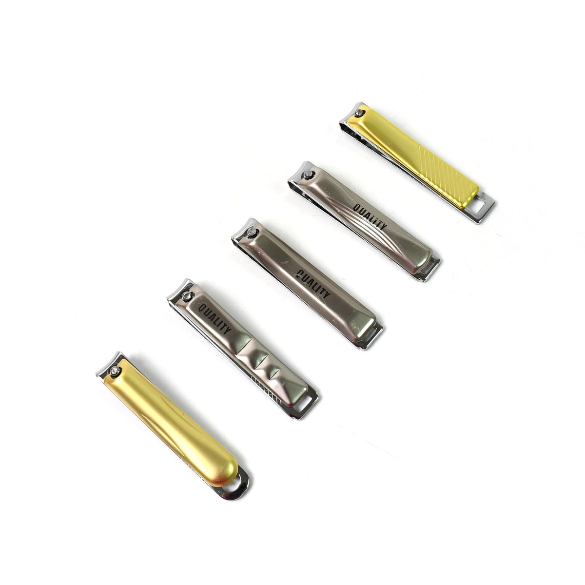 Folding Nail Clippers – Portable Stainless Steel with File – view 8