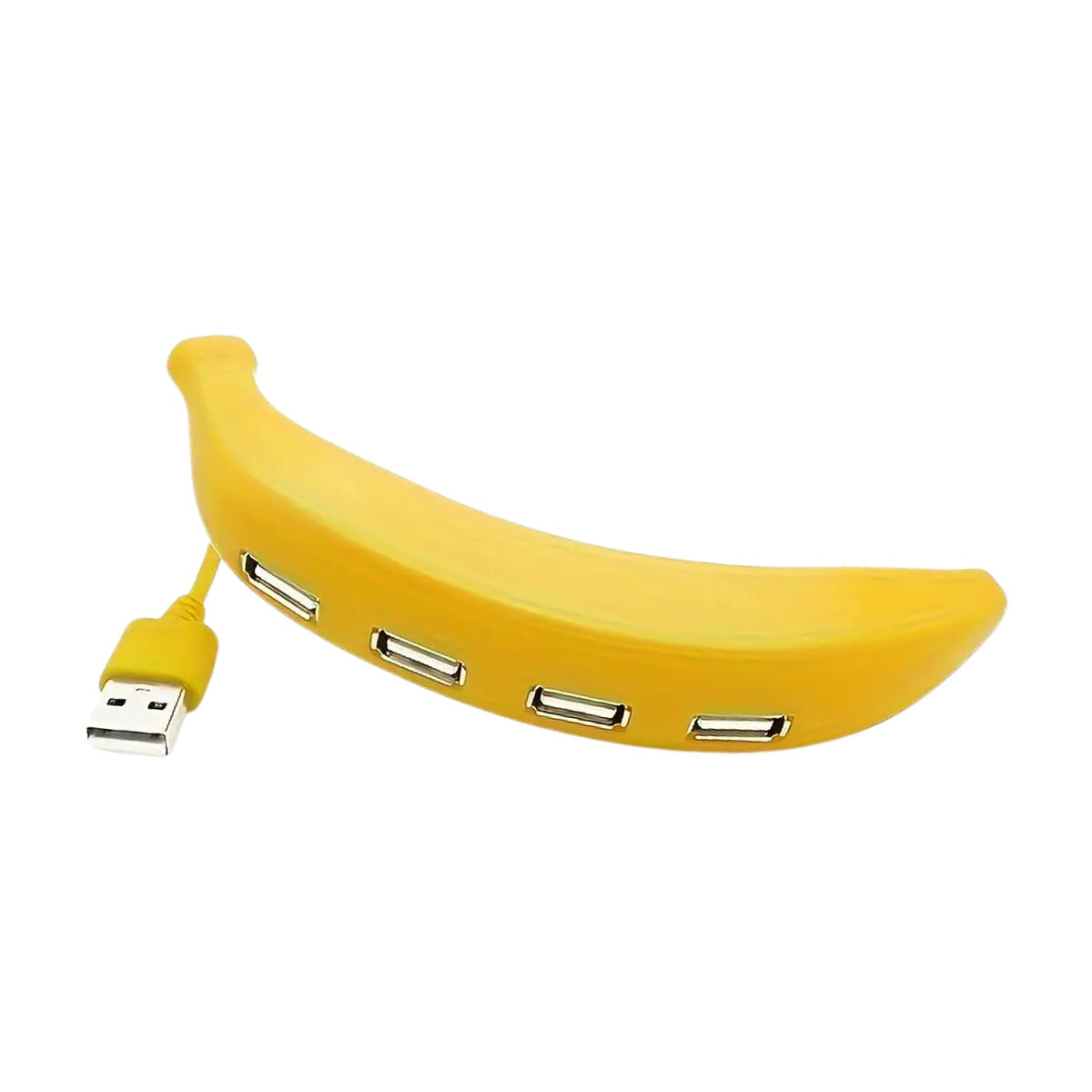 Banana Shape USB Hub – 4-Port 2.0 Splitter – alternate view