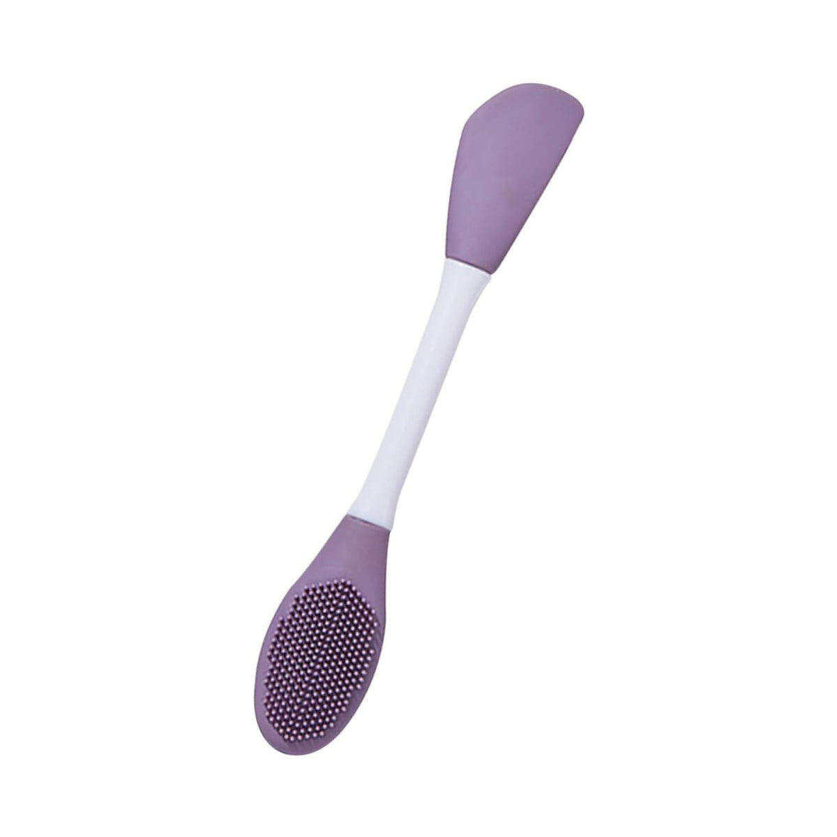 Double-Headed Silicone Mask Brush – Facial Cleansing – detail view