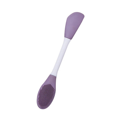 Double-Headed Silicone Mask Brush – Facial Cleansing – detail view