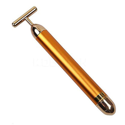 Vibrating Face Massager – Golden Energy for Radiant Skin – alternate view