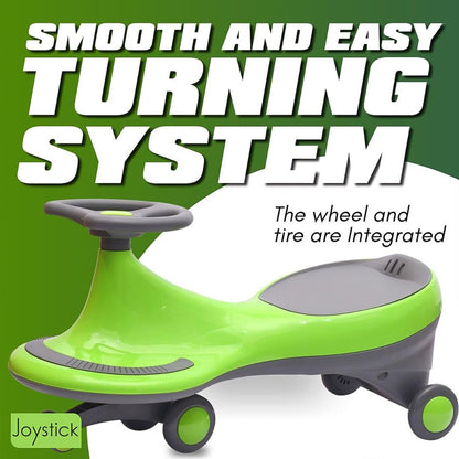 Kids Ride on Toy Car – Premium Swing Car for Ages 1 to 8 – close-up