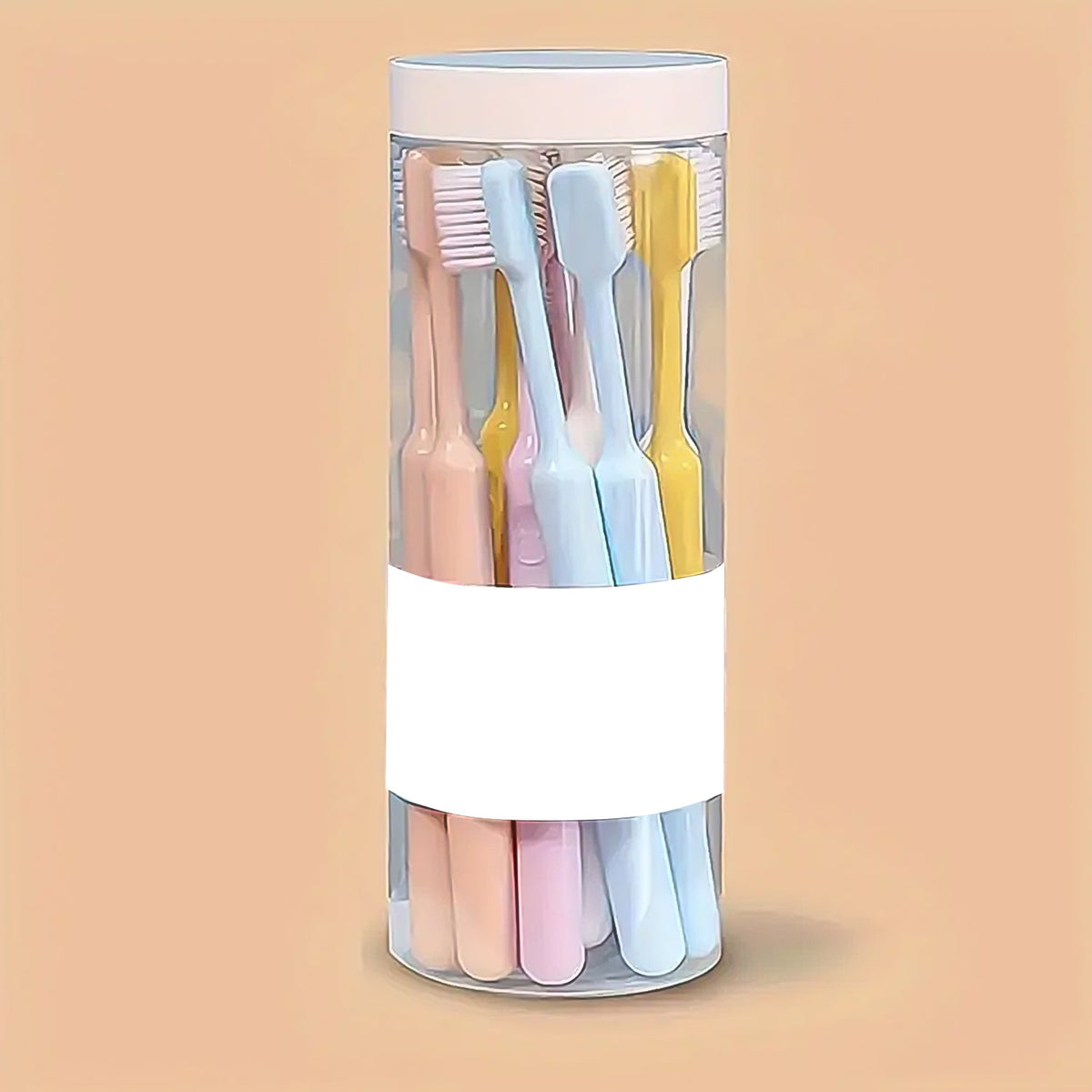 Soft Plastic Toothbrush set – 20 pcs with Travel Box – view 6