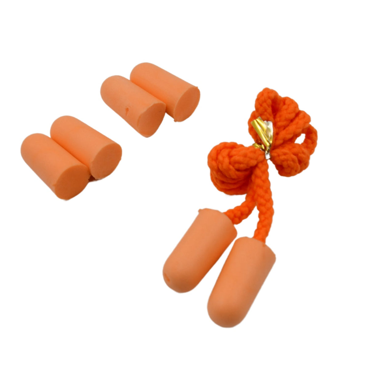 Soft Foam Earplugs – Noise Cancelling for Sleep – alternate view