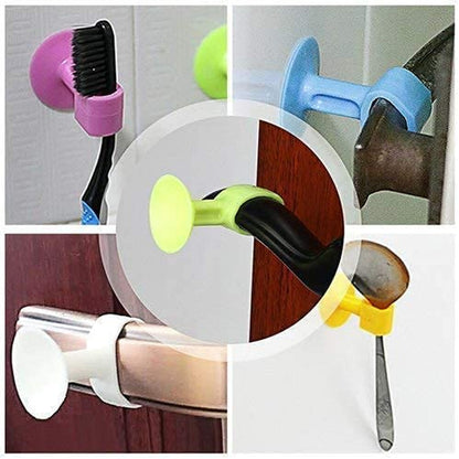 Silicone Door Stopper – Suction Wall Protector 2-Pack – view 6