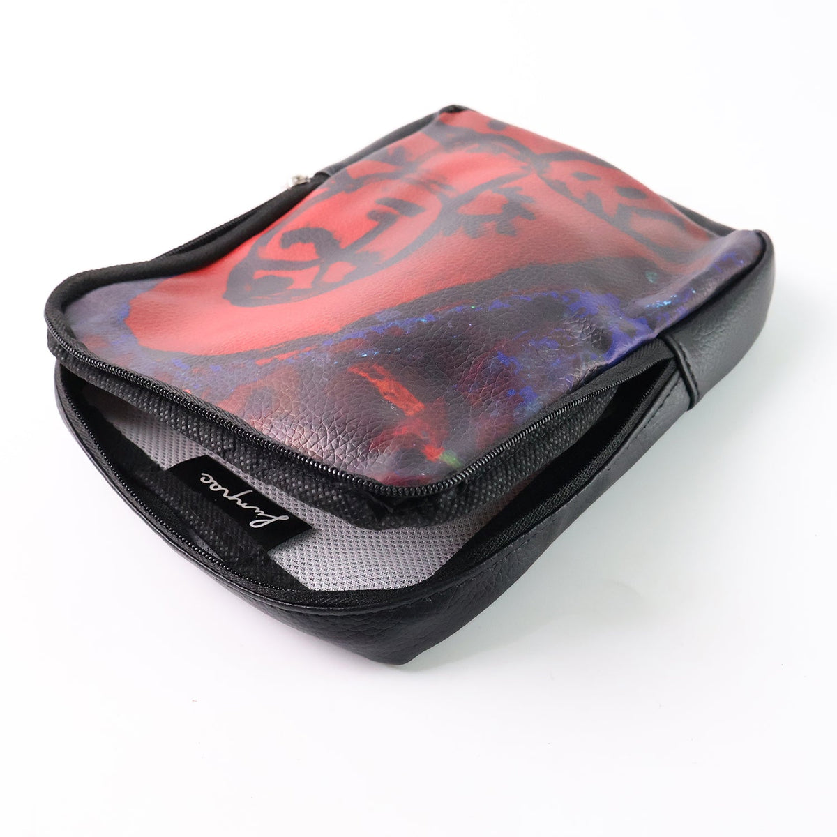Multipurpose Zipper Pouch – Handcrafted Traditional Art – alternate view