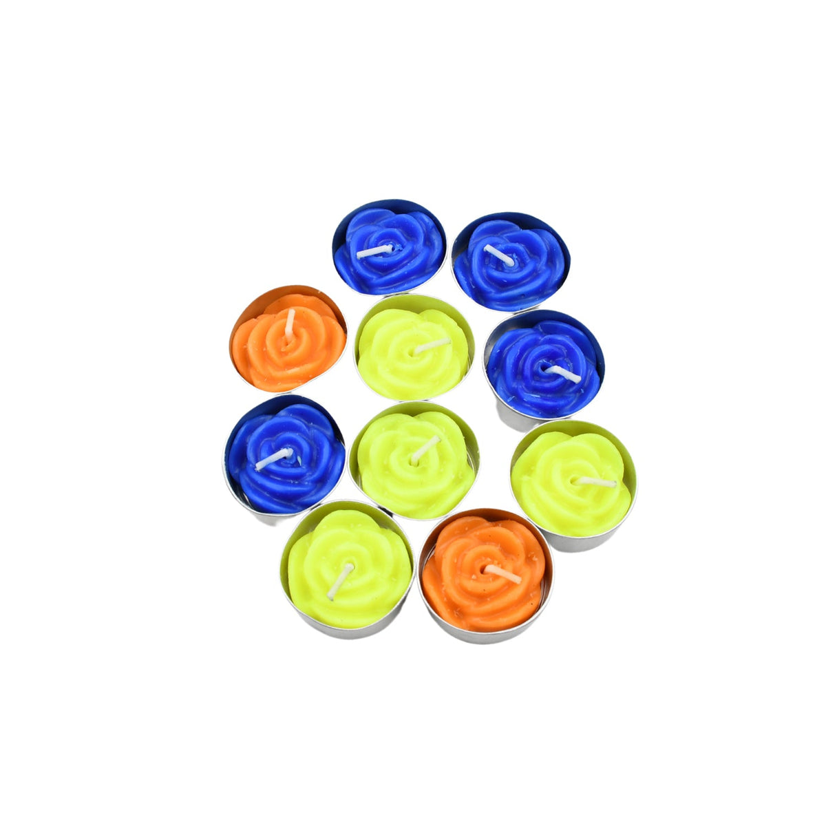 Rose Tealight Candles – Scented Floating Pack of 10 – alternate view